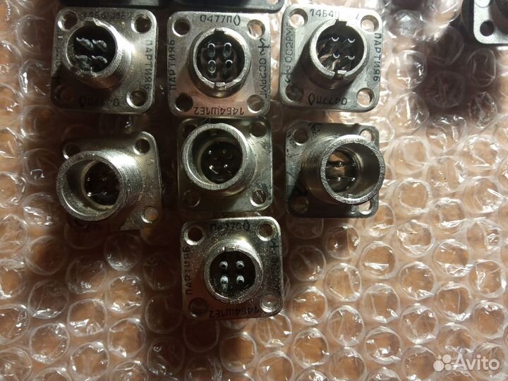 Разъемы СССР 2рмг 14б4ш1е2 /снц4-10
