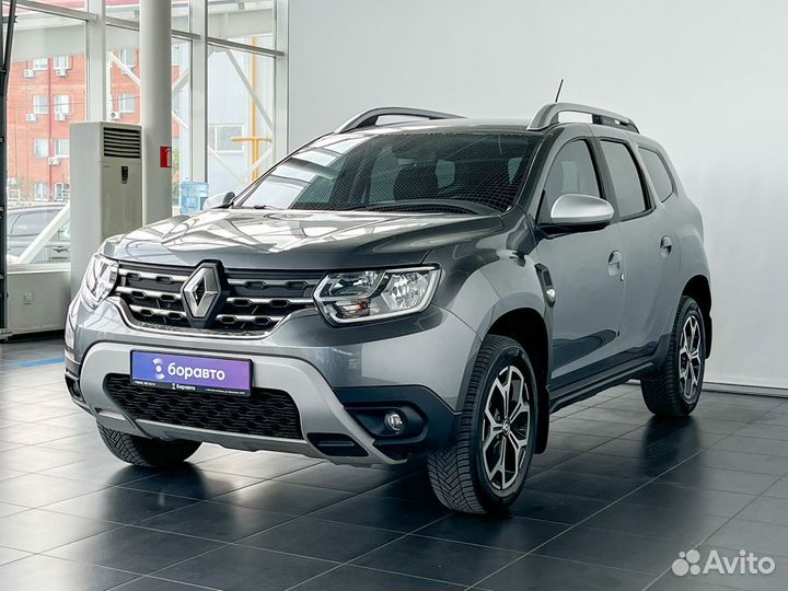 Renault Duster 1.3 МТ, 2021, 66 652 км