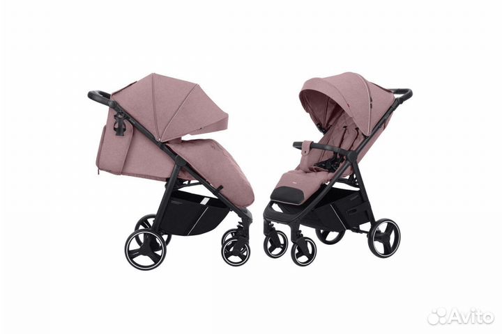 Новая коляска Carrello Bravo Crystal Pink 2023