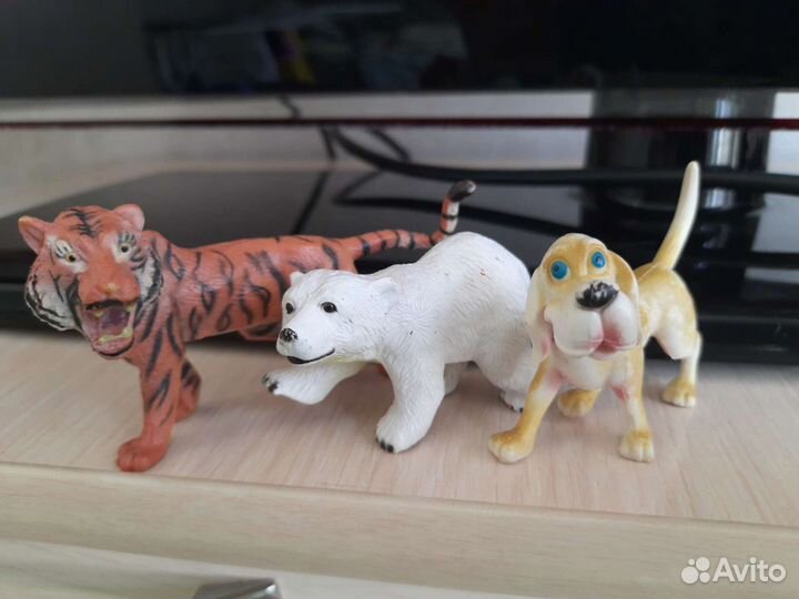 Набор фигурок животных