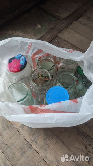 Банки стеклянные