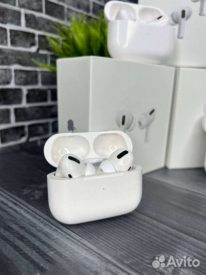 AirPods Pro/2/3/Pro2 (Лучшее качество)