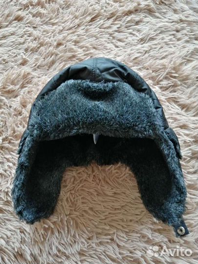 Шапка-ушанка для мальчика