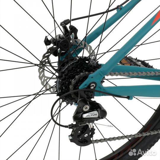 Велосипед welt cycle raven 2.0