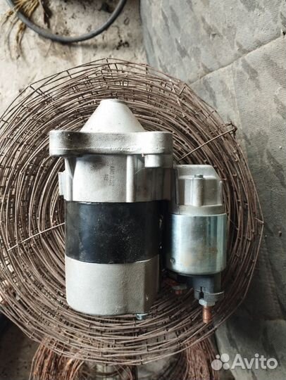 Стартер на LADA largus