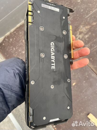 Видеокарта gtx 1080 8gb