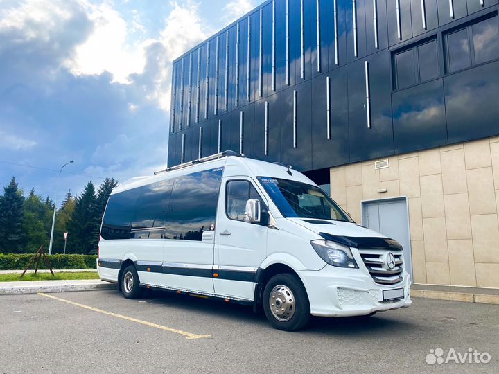 Трансфер / заказ микроавтобуса Mercedes Sprinter