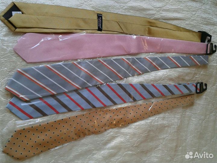 Галстук мужской италия