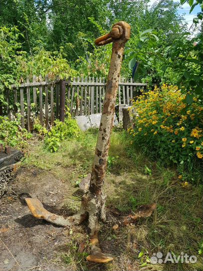 Якорь паук (скандинавский старинный)