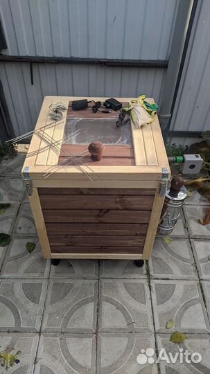 Мини коптильня с электростатикой