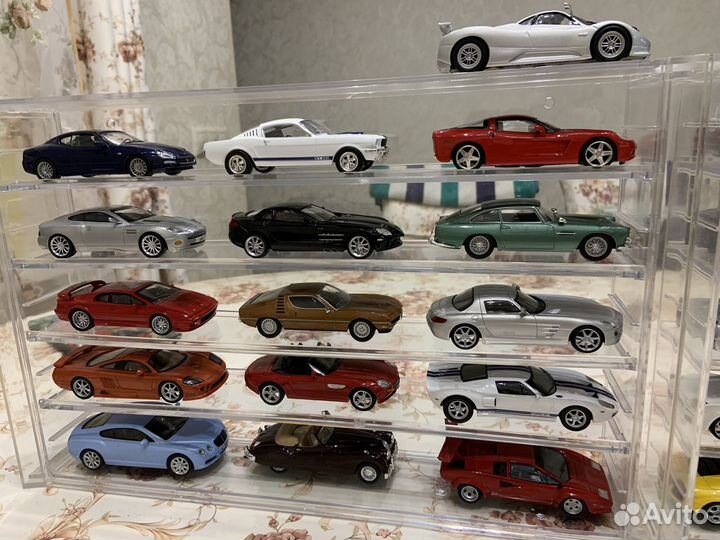 Модели легковых автомобилей
