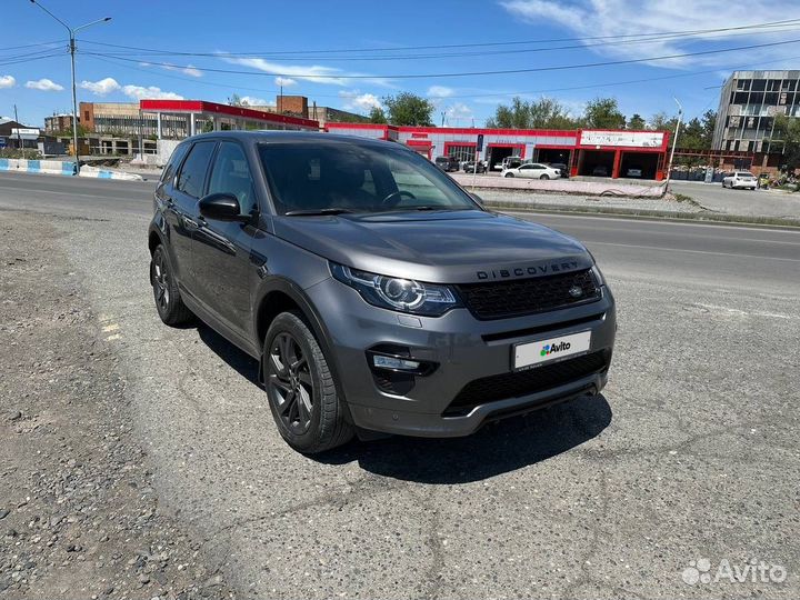 Land Rover Discovery Sport 2.0 AT, 2017, 107 000 км