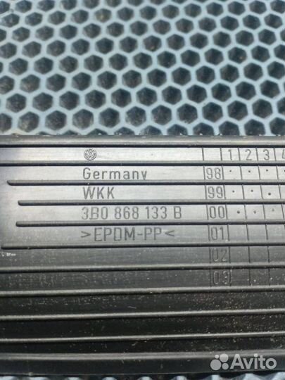 Коврик салона Volkswagen Passat B5 AWM 2001