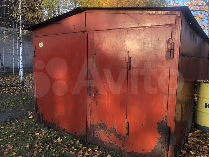 Гараж, 18 м²