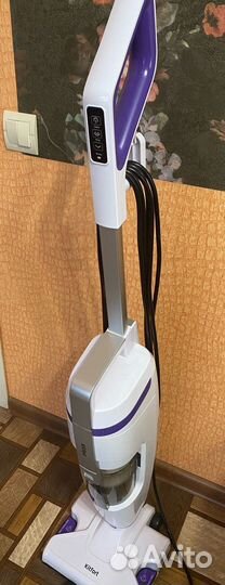 Вертикальный паровой пылесос Kitfort кт-575-2