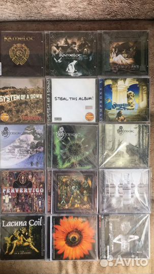 Диски из личной коллекции