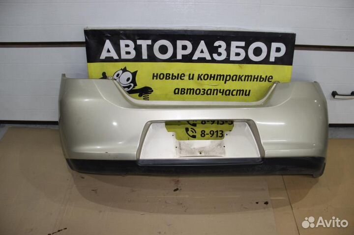 Бампер задний Nissan Tiida C11 2007