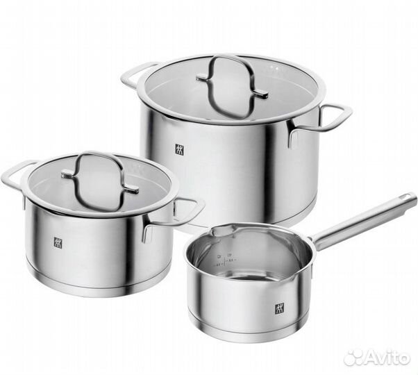 Набор кастрюль zwilling trueflow