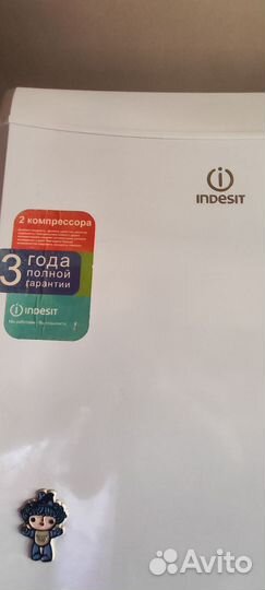 Холодильник бу indesit