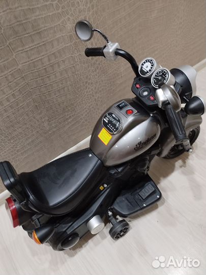 Детский мотоцикл на аккумуляторе