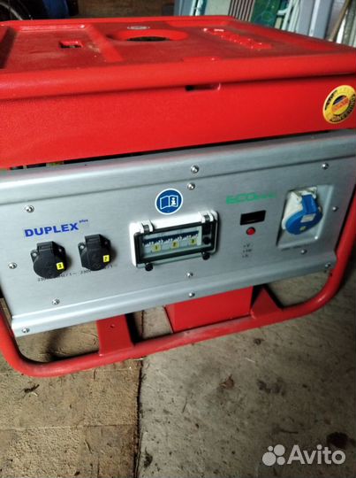 Бензиновый генератор endress ESE 506 SG-GT ES Dupl