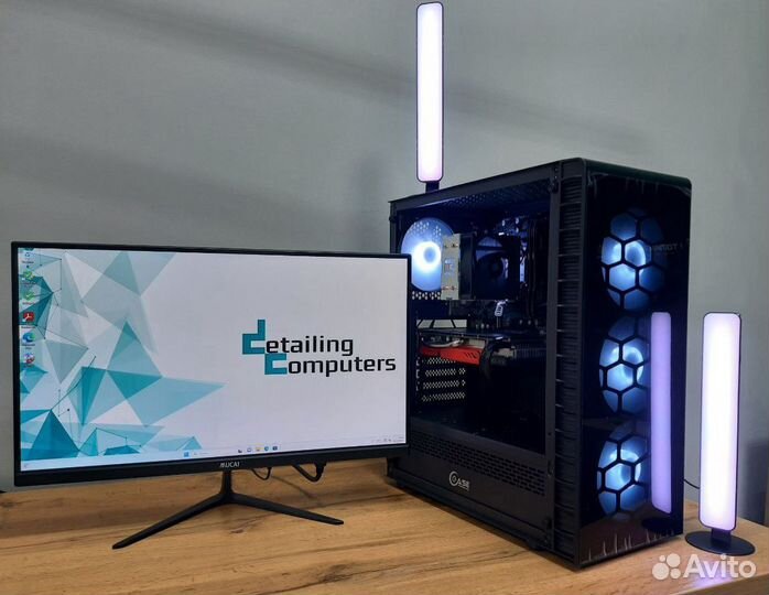 Игровой Пк Ryzen 5 2600 + 2060 Super + 16Гб Озу