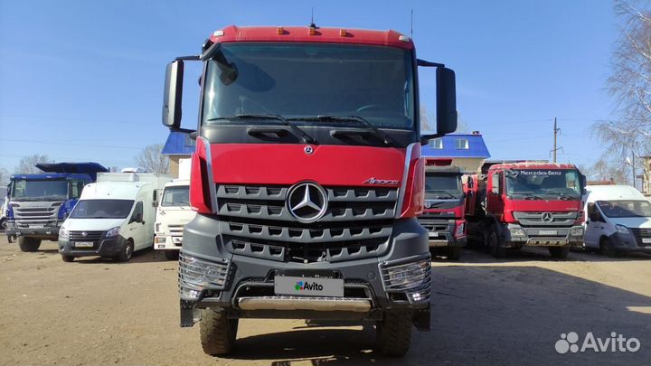 Mercedes-Benz Arocs 3345 AK, 2019