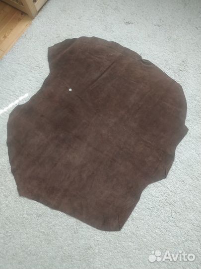 Замша спилок клз 0,9 - 1,2