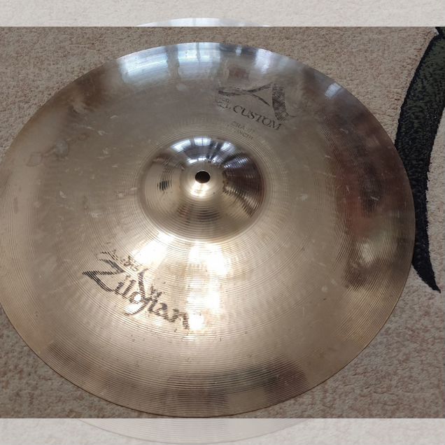 Zildjian A custom crash 15