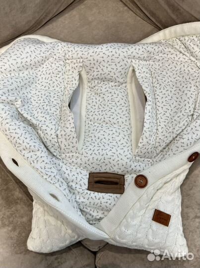 Loom knits конверт