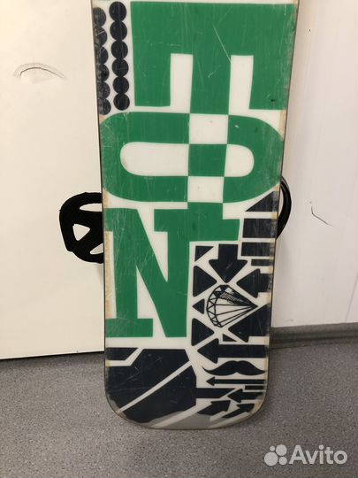 Сноуборд+крепления