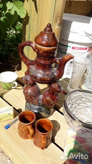 Кувшин и стекло СССР