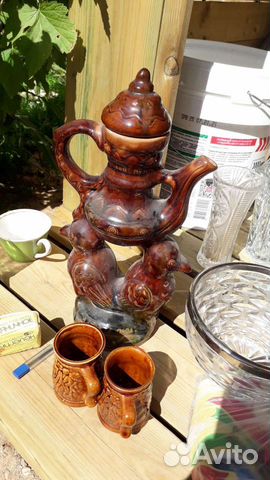 Кувшин и стекло СССР