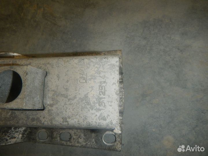 Усилитель бампера заднего, Opel -astra H (04)