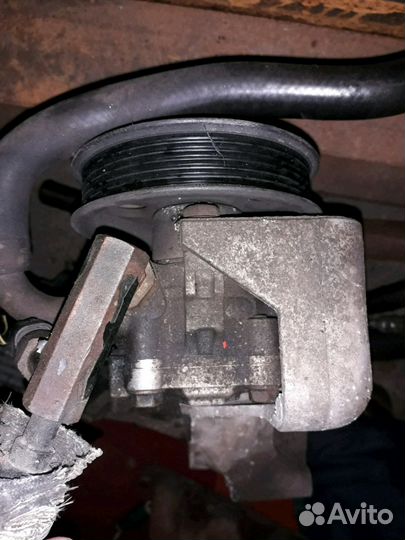 Насос гидроусилителя сплитпорт