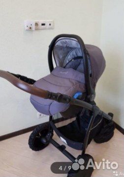 Коляска noordi 3 в 1