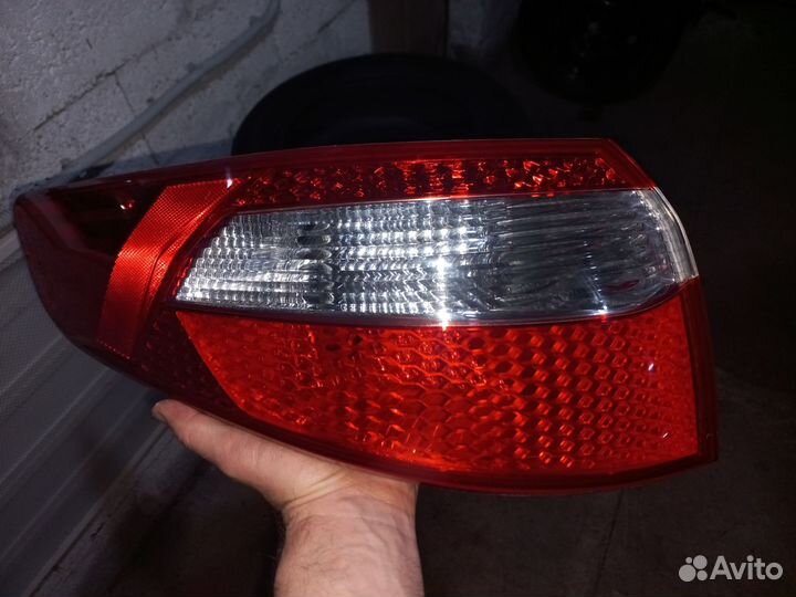 Задние фары на KIA RIO 3