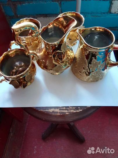 Чайный сервиз вербилки СССР