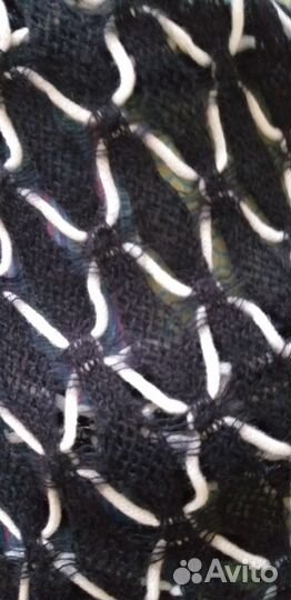 Палантин новый,козий пух