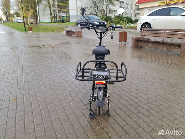 Электровелосипед Monstr Black 800w 61v21ah