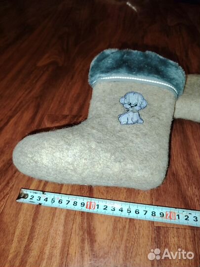 Валенки детские 18 размер новые