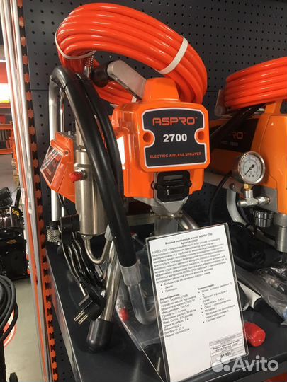 Окрасочный аппарат aspro