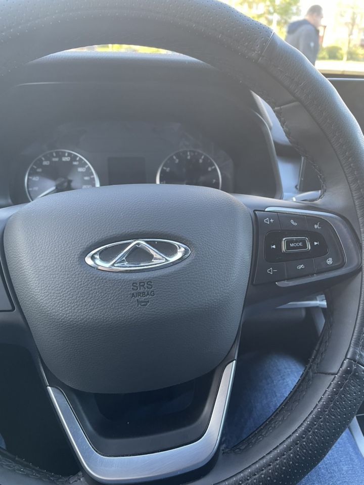 Chery Tiggo 4 Pro: фото владельца