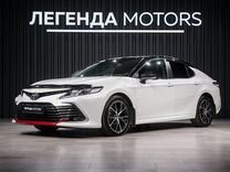 Toyota Camry 2.5 AT, 2021, 46 661 км, с пробегом, цена 3 550 000 руб.