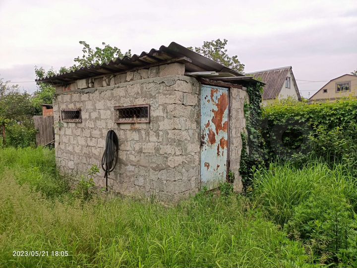 Дача 36,5 м² на участке 6,3 сот.