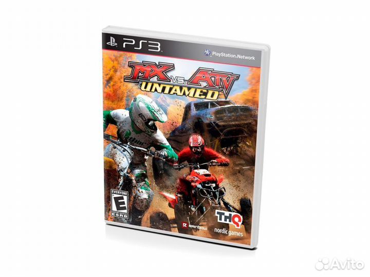 MX vs ATV Untamed, английский (PS3)