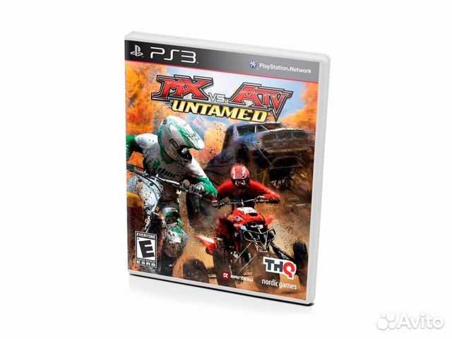 MX vs ATV Untamed, английский (PS3)
