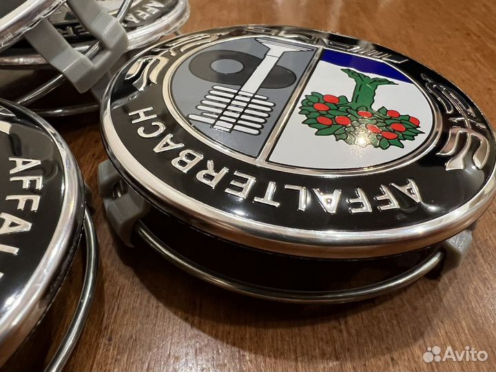 Колпачки колесных дисков заглушки Mercedes AMG 75