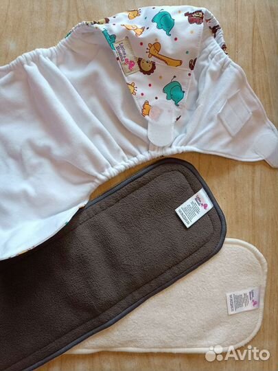 Многоразовые подгузники новые