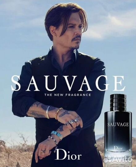 Оригинал Dior Sauvage Parfum распив